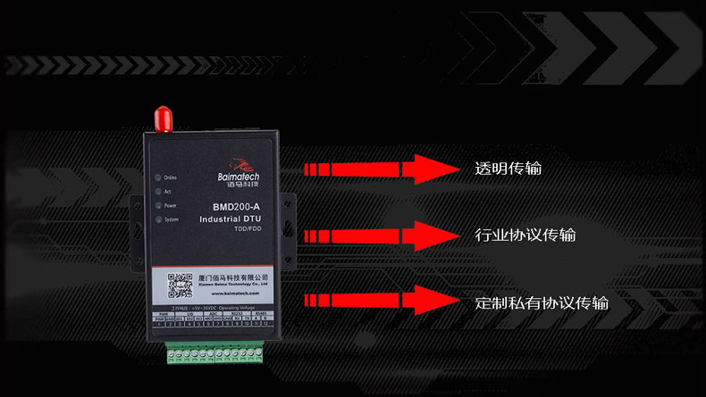 欧陆BMD200行业专用DTU