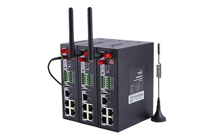 欧陆BMR500工业级无线路由器，支持MQTT，DIN导轨式安装，集全网通、高速路由、WIFI覆盖、本地存储等旗舰功能于一体；标配4组LAN口、1组WAN口、1组USB接口；2组DI数字量输入，2组继电器输出，支持端子形式RS485、RS232。软硬件看门狗，VPN专利，恶劣环境适用专利。