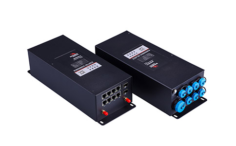 BMG8200网关，是欧陆在线专为智慧路灯杆、智能灯杆、5G路灯杆、多功能杆等场景应用而研发的智能网关，配置7路LAN口、1路WAN口、4路POE供电、2路千兆光口等，具有强大的供电能力、设备接入能力、通信协议转换、运算处理能力、联动控制能力。