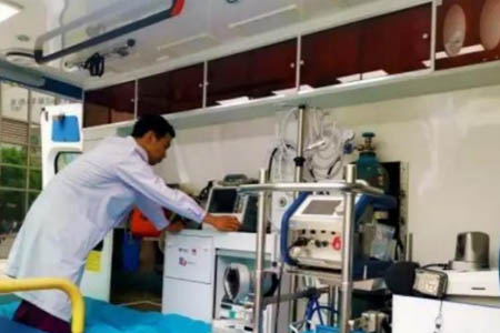 工业5G智能网关云可提供安全可靠医疗数据传输，车辆管理系统、医疗设备信息采集传输系统、高清视频和 AR/MR 的指导系统，实现实时传输高清音视频、超媒体病历、急救地图和大屏公告等通过欧陆5G智能网关进行传输。
