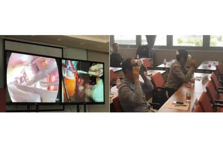 远程医学教育培训主要包括：基于音视频会议系统的教学平台、基于使用场景的教学平台和基于 VR/AR 设备的教学平台三类产品形态。欧陆BMG5100系列5G数据网关，为智慧医疗提供设备接入能力、数据采集能力、边缘计算能力等15项关键能力。