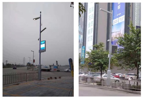 借助欧陆智能路灯杆网关的无线通信技术，解决交通信号灯的数据交互，实现路灯的智慧照明、智慧监测、电子警察等物联网多功能的协同，能够极大推动交通管理的发展。