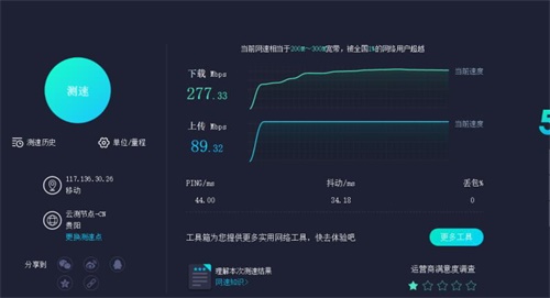 5G智能网关的通信速率相较4G网关或一般有线网关有了极大提升，数据传输的速度相较4G能够达到近十倍的增益，相应的传输速度能够提速5-8倍。