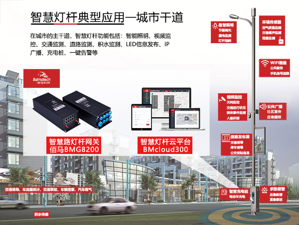 欧陆BM8200智能灯杆网关城市干道应用.jpg