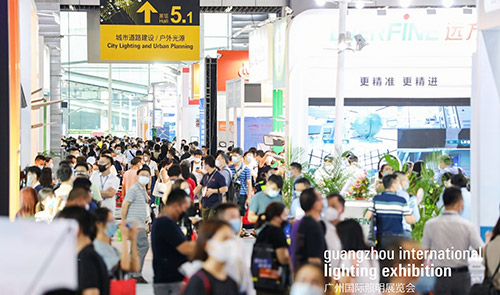 2022广州国际照明展圆满落下帷幕， 欧陆在线伴随光亚展一同迈向物联网智慧照明的新时代，迎接智慧路灯杆新未来