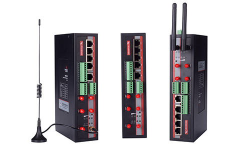 欧陆BMG5100系列千兆5G/4G网关，集成5G/4G//WiFi/有线等通信智能切换，支持电脑、POS机、监控、信息显示屏等设备的集中接入和管控，助力连锁门店迈向千兆5G智慧联网的新阶段。