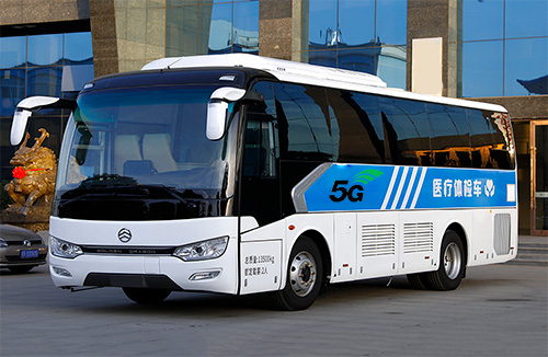 基于欧陆5G智能网关打造5G+便民移动医疗车，实现5G远程会诊、5G远程手术、5G远程体检筛查、5G远程视频会议等数字化医疗场景功能，提升医疗服务效率，促进医疗资源共享下沉。