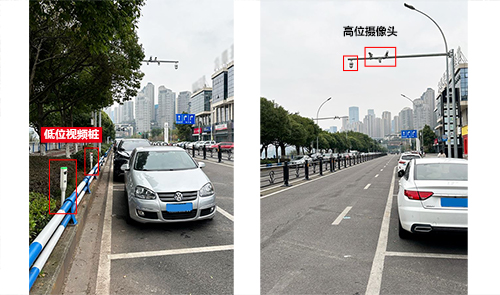 通过结合高位摄像头加低位视频桩，并利用欧陆工业无线路由器实现远距离无线数据传输，实现无人值守的路内停车视频识别与监测，助力城市停车管理的信息化、智能化升级，提升停车管理效率。