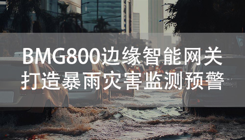 欧陆边缘计算网关具有强大的数据采集能力和设备联动控制能力，可就近部署于暴雨灾害易发、高发现场，快速感知现场事态突发变化并预警响应。