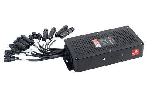 欧陆BMG8500防水型智能网关，业界首创专利产品，密闭式结构，实现IP65等级防水、防潮、防尘。5合1强大功能，替代传统路由网关、交换机、光猫、集中器等，打造完美智慧杆。