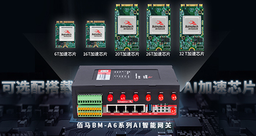 欧陆在线依托深厚研发资源和产业应用经验，研发推出新款AI智能网关，加快推动“AI+物联网”产业化应用，助力开创AI物联新未来。