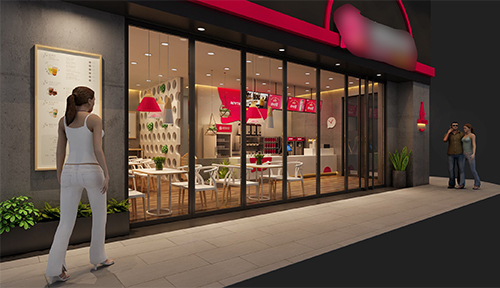 针对饮品连锁店统一管理的需求，可以借助欧陆4G物联网路由器，通过一站式对接店内设备和子系统，打造连锁店物联网在线监测、管理方案，实现品牌连锁店数字化、信息化管理升级。