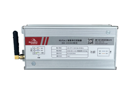 欧陆BM-DK-CAT510系列单/双灯控制器，基于4G/Cat.1通信方式，内置LED驱动电源，实现物联网灯控通信+供电一体化，助力打造系统简约、安装便捷的智能物联网照明系统