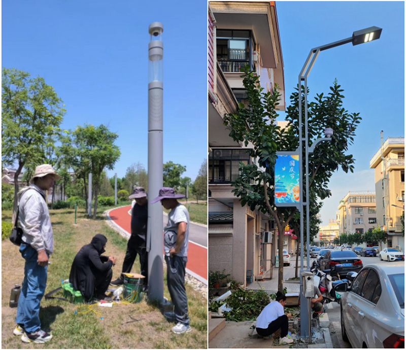 欧陆技术团队部署智慧杆.jpg