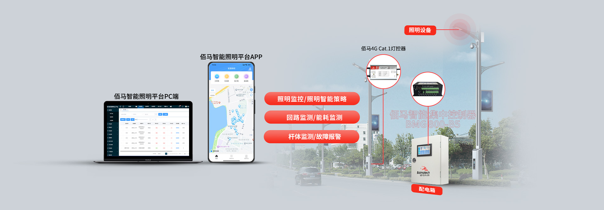 欧陆智慧照明平台