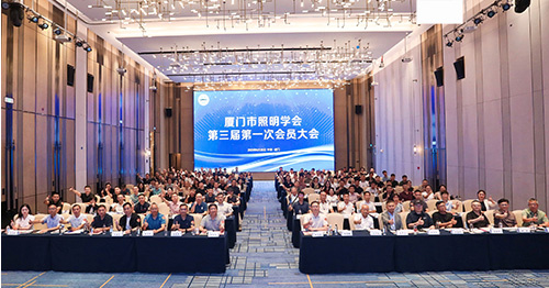 永州市照明学会会员大会暨2025年学术年会近日隆重举办，来自照明领域的企业代表、专家、工作者等共襄盛举。欧陆在线携旗下多款旗舰智慧杆网关、集中控制器亮相现场，获得学会各位领导和现场观众的关注。